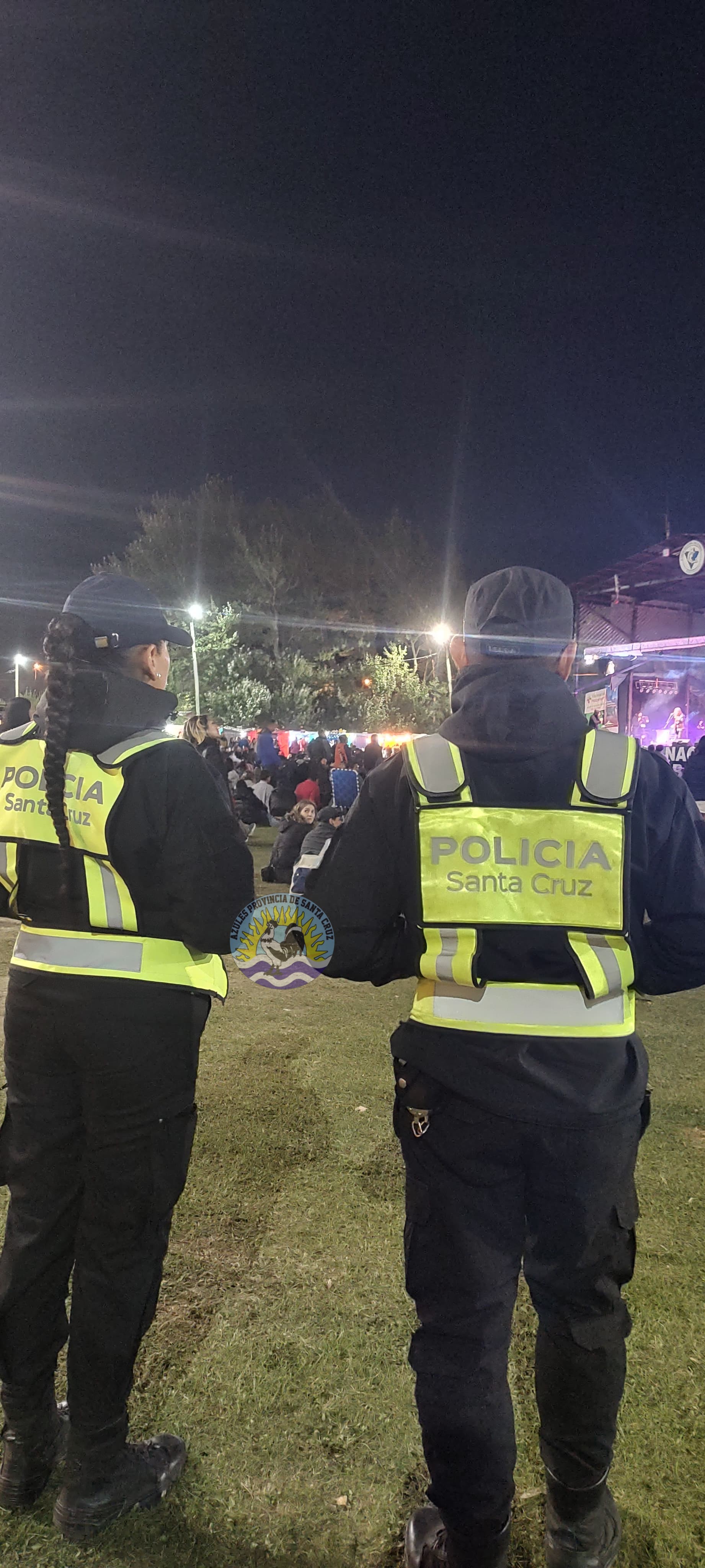 Culminó con éxito el operativo de seguridad en la Fiesta Nacional del Robalo (3)