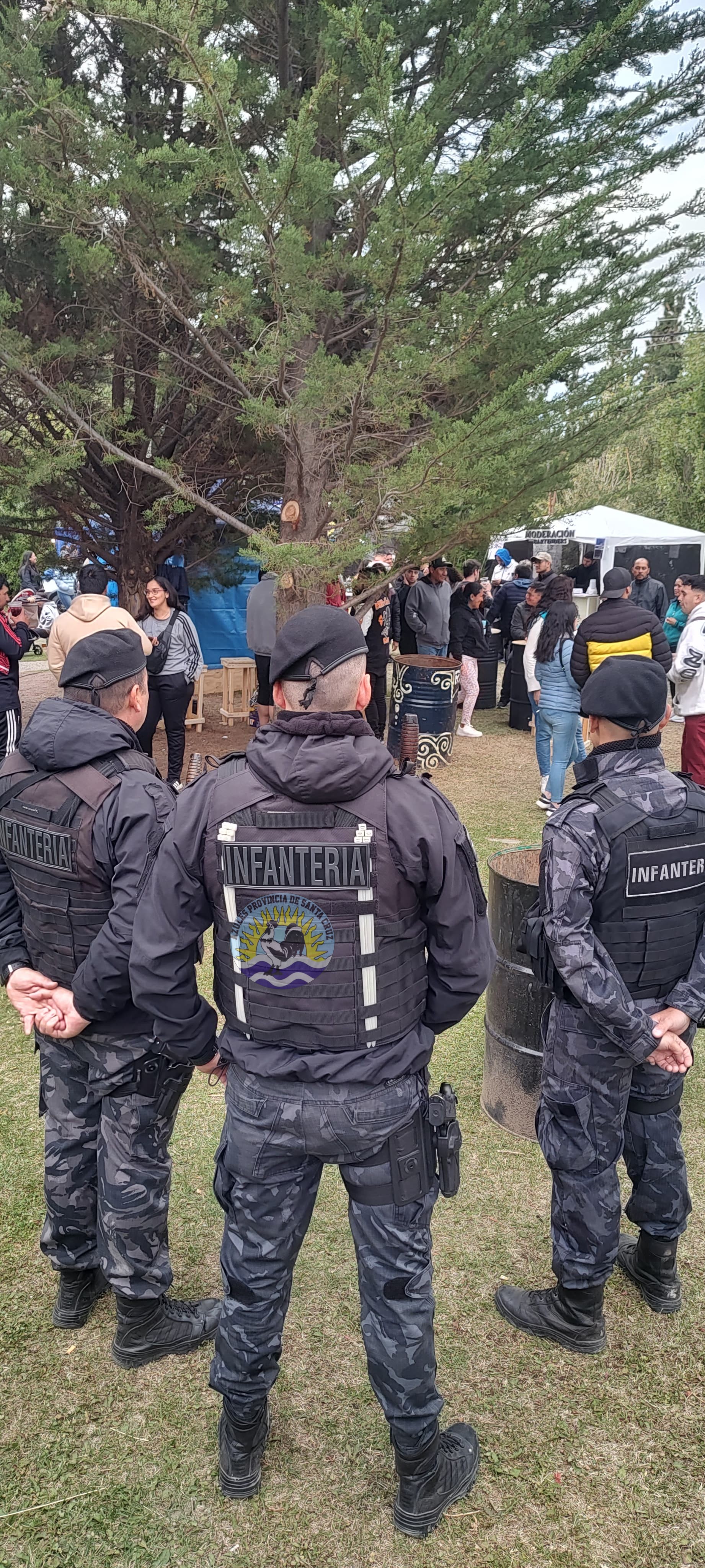 Culminó con éxito el operativo de seguridad en la Fiesta Nacional del Robalo (4)