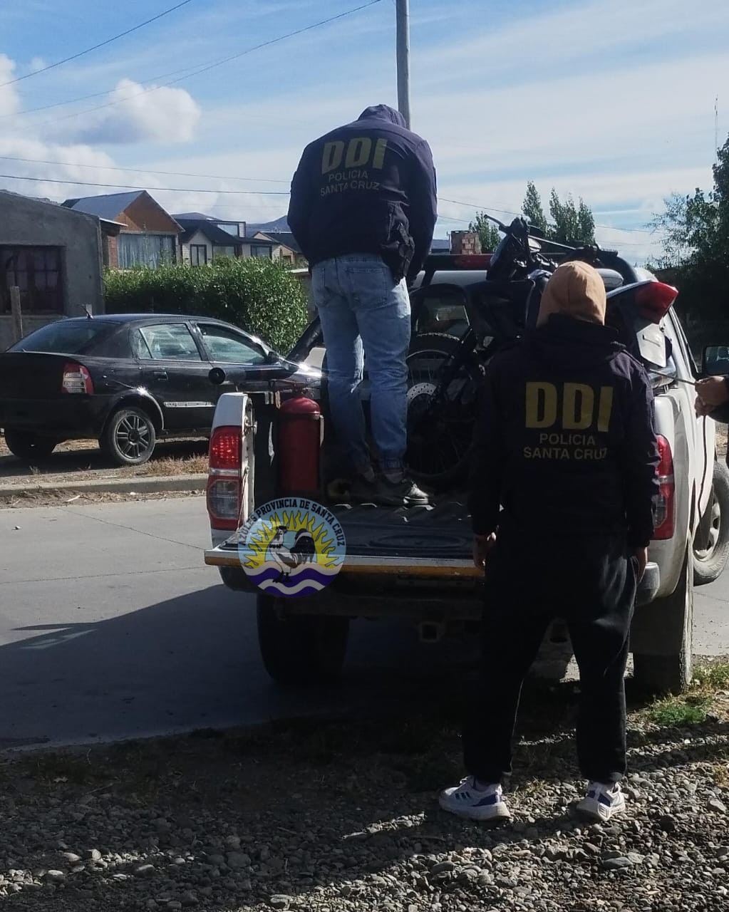 Div de Investigaciones y Narcocriminalidad E.C Sección Canes El Calafate (1)