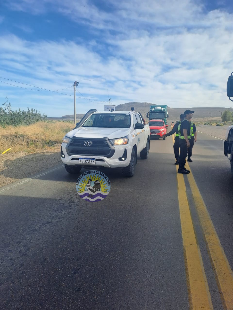 Intensos operativos de control vehicular en distintas rutas de la provincia (1)
