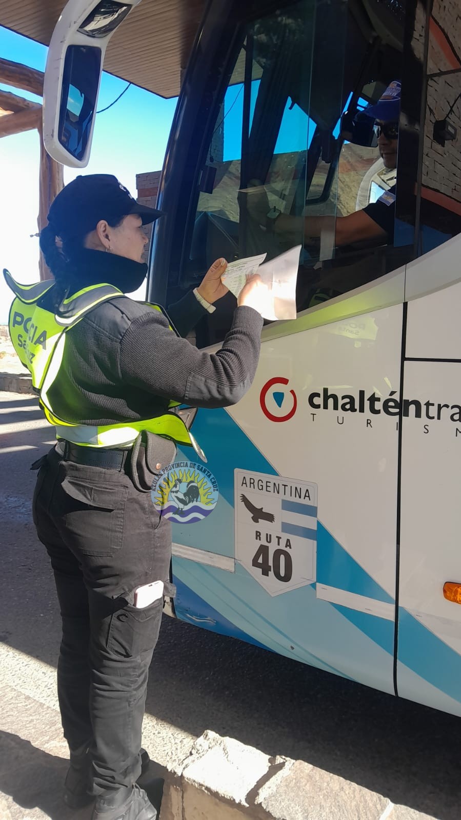 Intensos operativos de control vehicular en distintas rutas de la provincia (4)