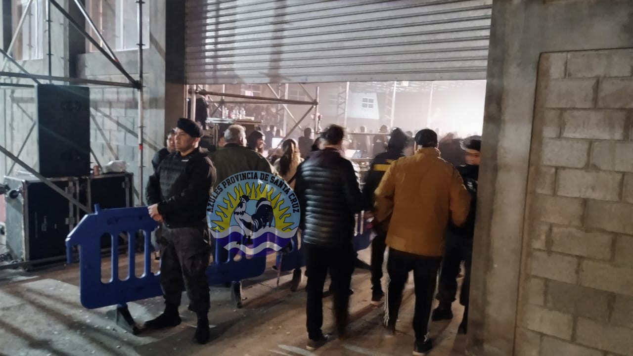 Operativo de Seguridad en la 30° Edición del Festival de la Cueva de las Manos llevada a cabo en la majestuosa ciudad de Perito Moreno (10)