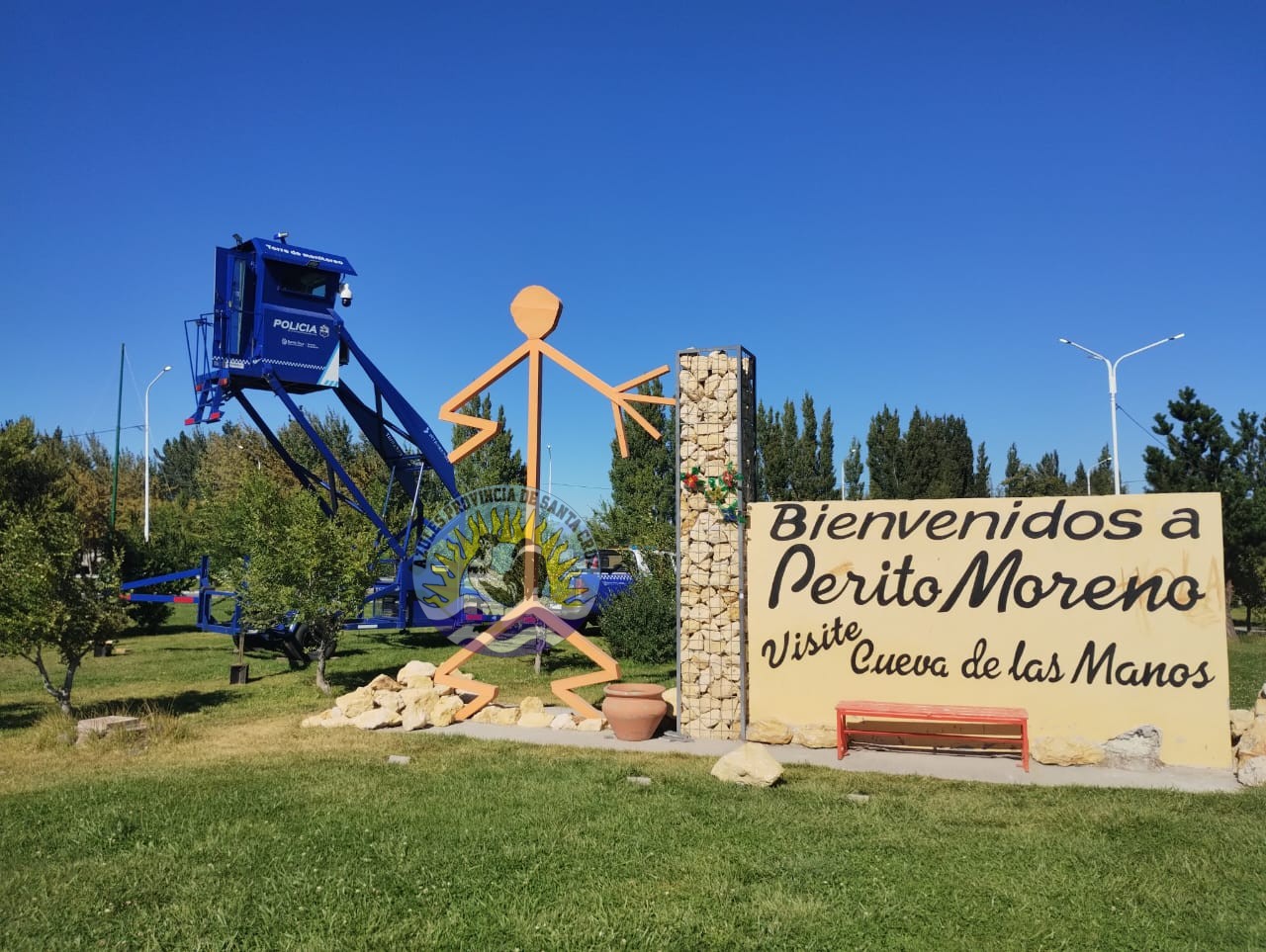 Operativo de Seguridad en la 30° Edición del Festival de la Cueva de las Manos llevada a cabo en la majestuosa ciudad de Perito Moreno (12)