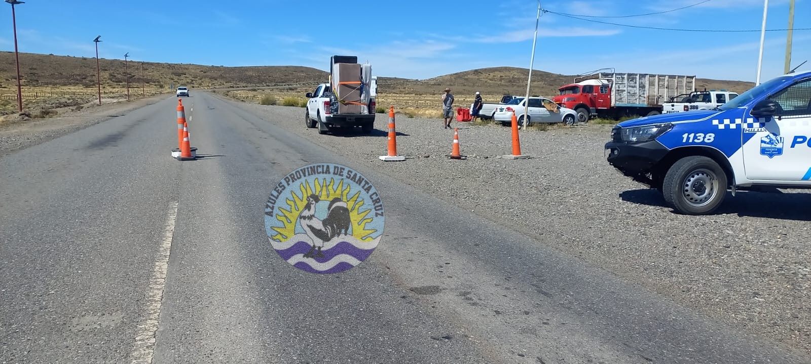 Operativo de Seguridad en la 30° Edición del Festival de la Cueva de las Manos llevada a cabo en la majestuosa ciudad de Perito Moreno (16)