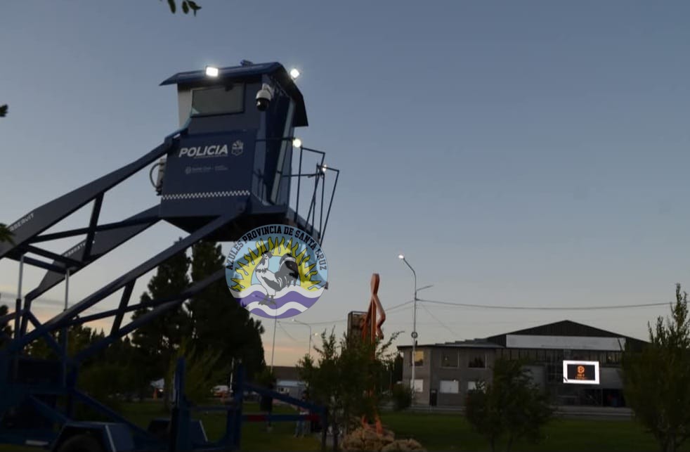 Operativo de Seguridad en la 30° Edición del Festival de la Cueva de las Manos llevada a cabo en la majestuosa ciudad de Perito Moreno (3)