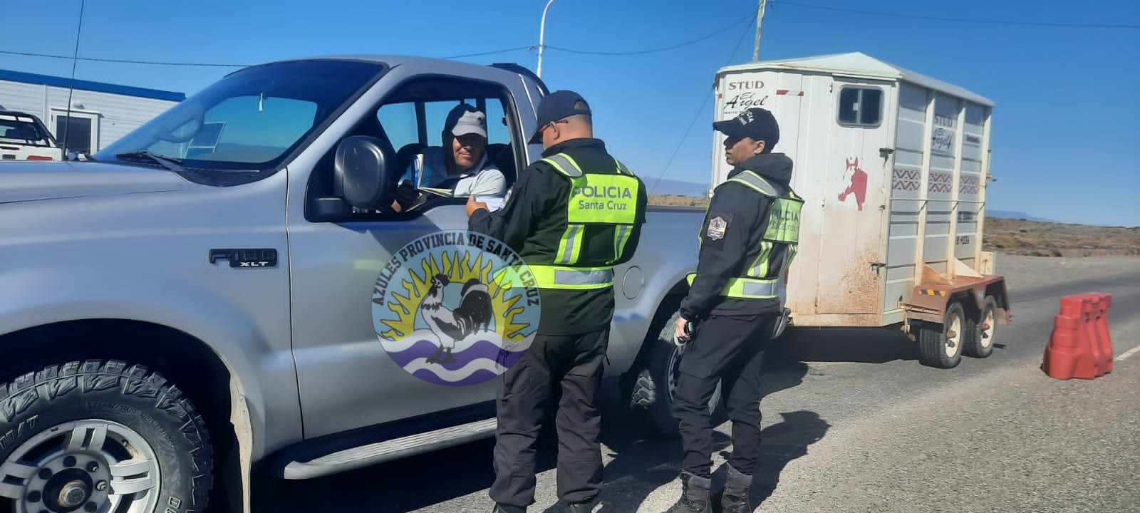 Operativo de Seguridad en la 30° Edición del Festival de la Cueva de las Manos llevada a cabo en la majestuosa ciudad de Perito Moreno (4)