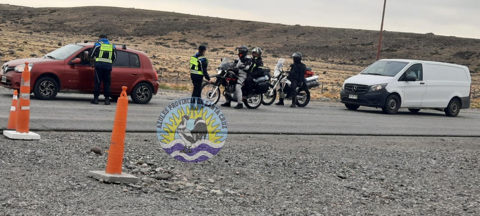 Operativo de Seguridad en la 30° Edición del Festival de la Cueva de las Manos llevada a cabo en la majestuosa ciudad de Perito Moreno (5)