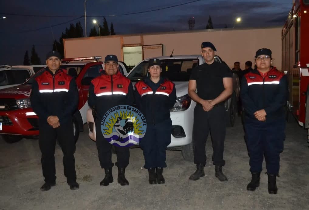 Operativo de Seguridad en la 30° Edición del Festival de la Cueva de las Manos llevada a cabo en la majestuosa ciudad de Perito Moreno (6)
