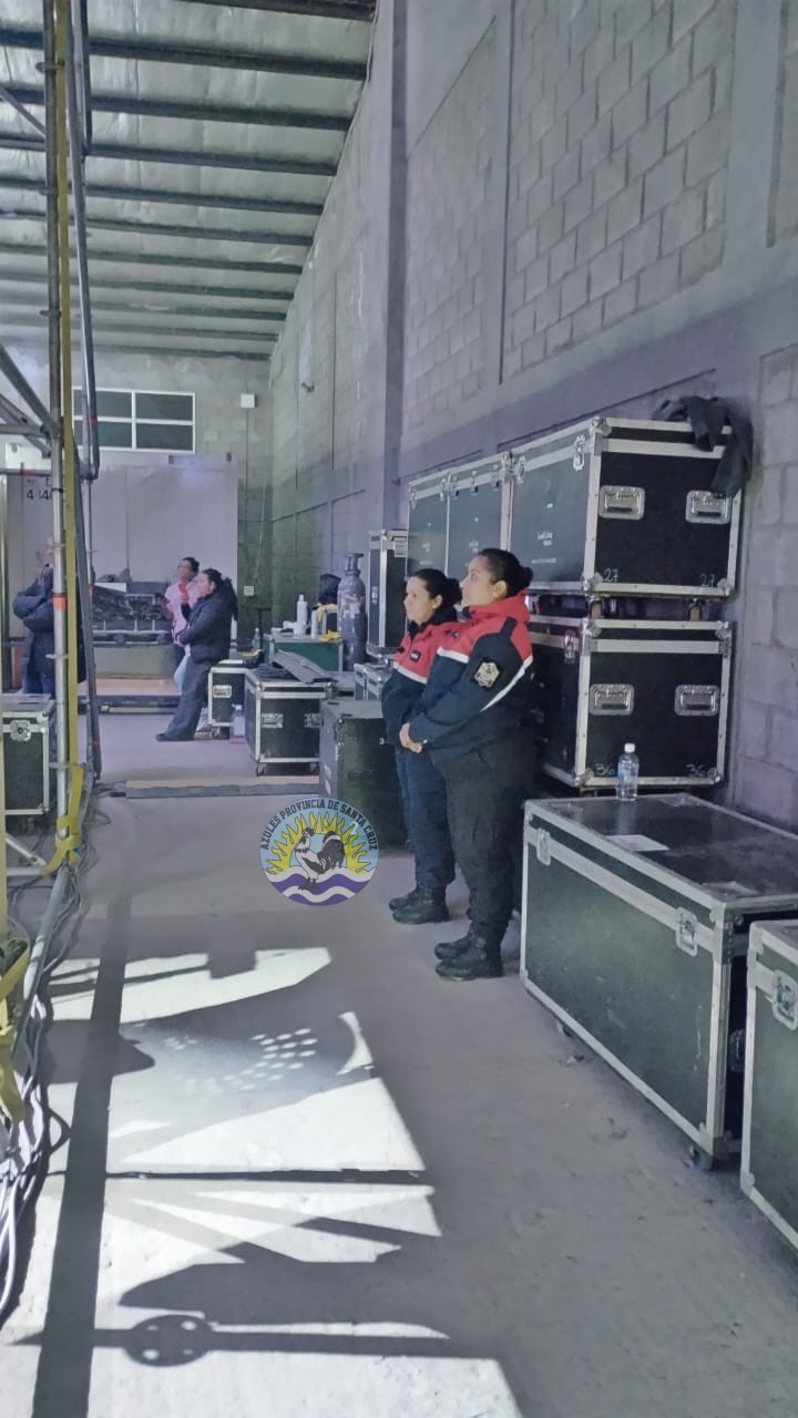 Operativo de Seguridad en la 30° Edición del Festival de la Cueva de las Manos llevada a cabo en la majestuosa ciudad de Perito Moreno (7)