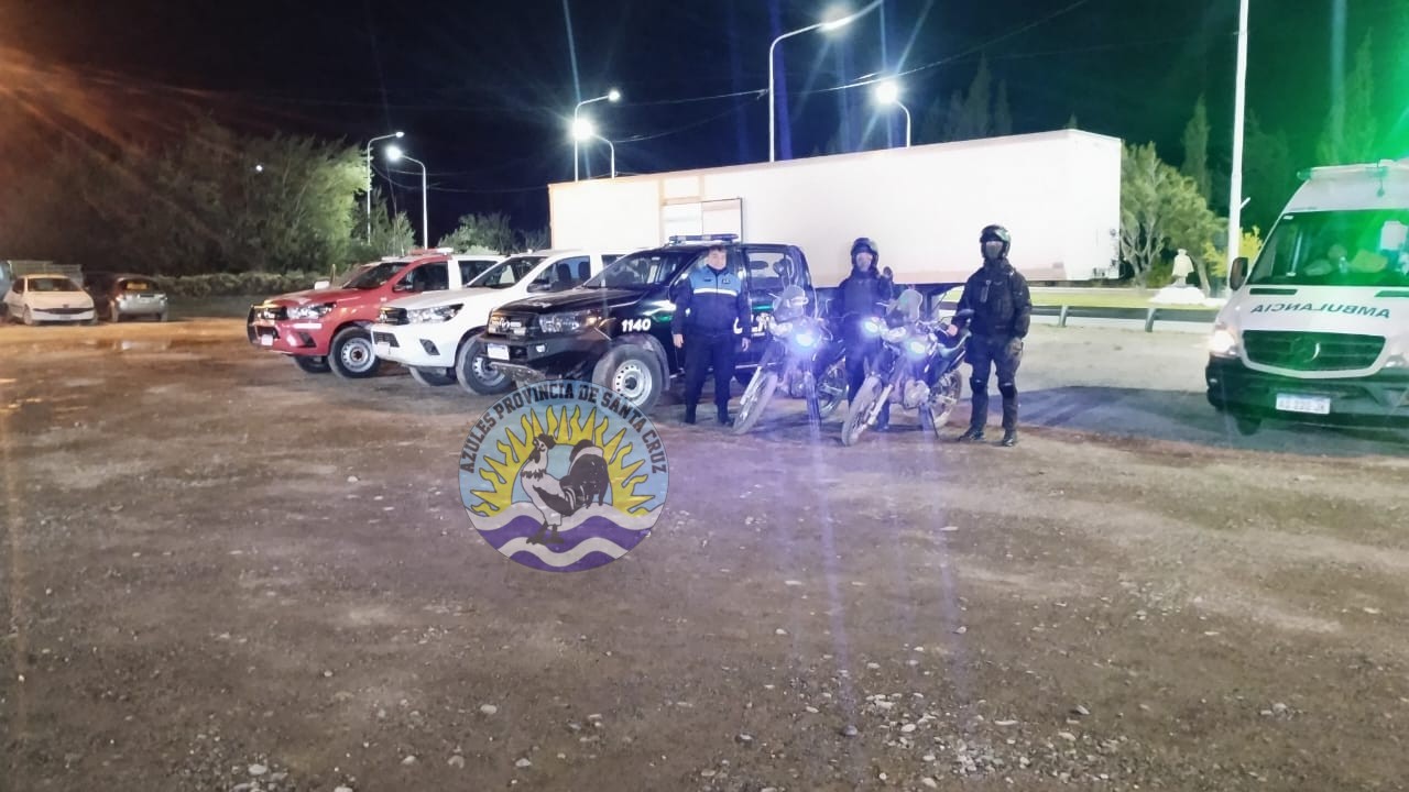 Operativo de Seguridad en la 30° Edición del Festival de la Cueva de las Manos llevada a cabo en la majestuosa ciudad de Perito Moreno (9)