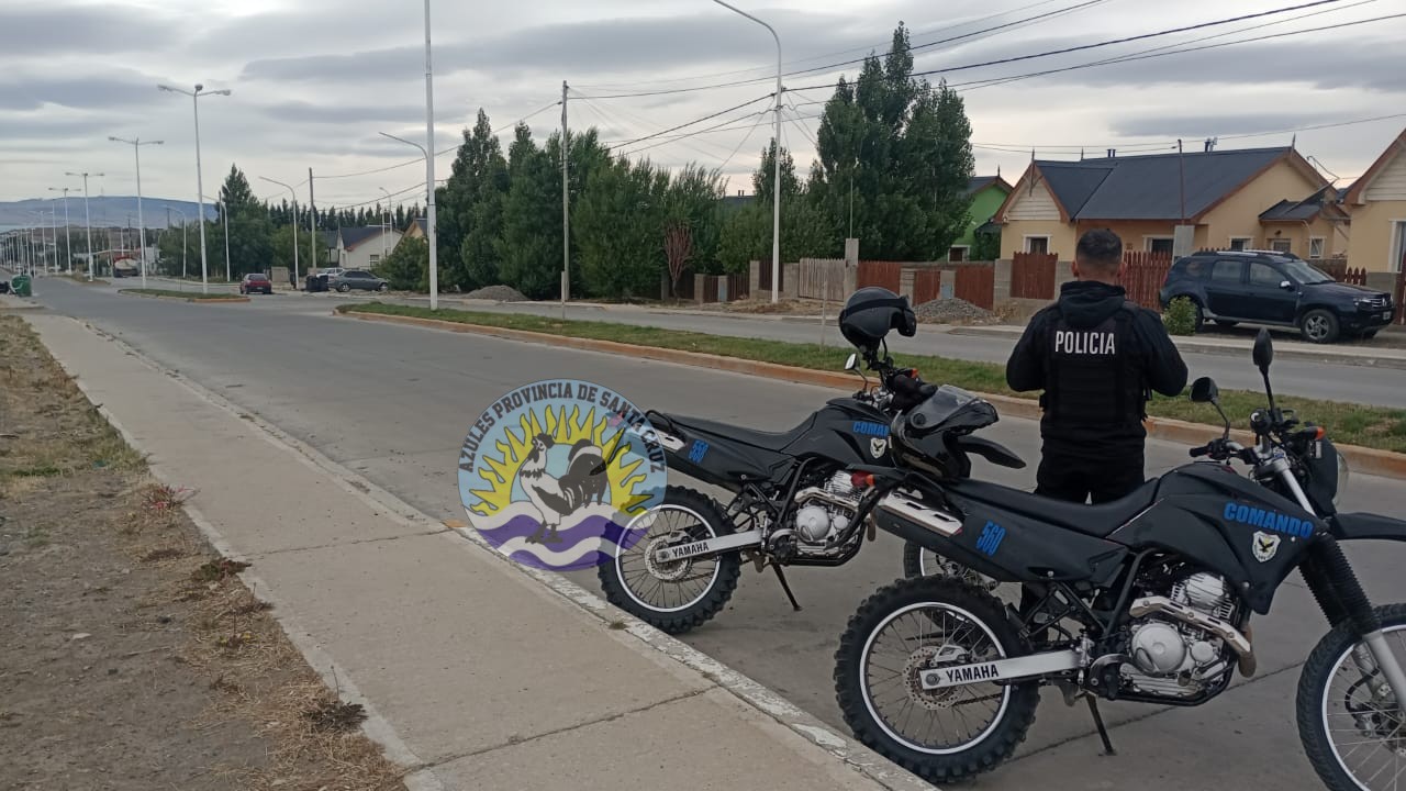 Operativo de seguridad en El Calafate por el 148° aniversario de la Fiesta Nacional del Lago Argentino (2)