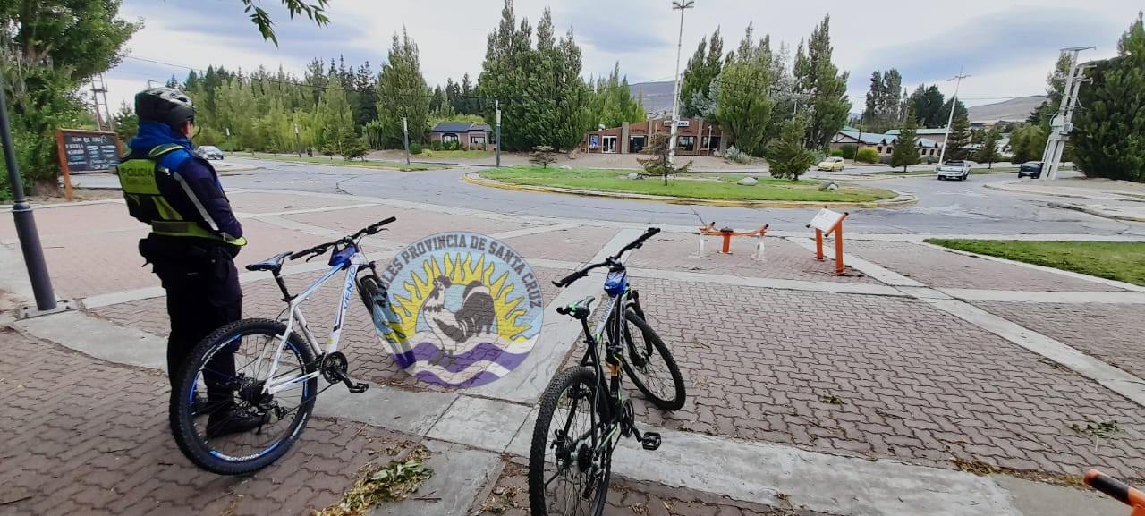 Operativo de seguridad en El Calafate por el 148° aniversario de la Fiesta Nacional del Lago Argentino (3)