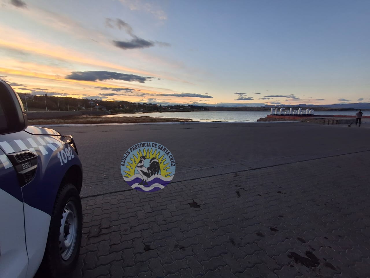 Operativo de seguridad en El Calafate por el 148° aniversario de la Fiesta Nacional del Lago Argentino (5)