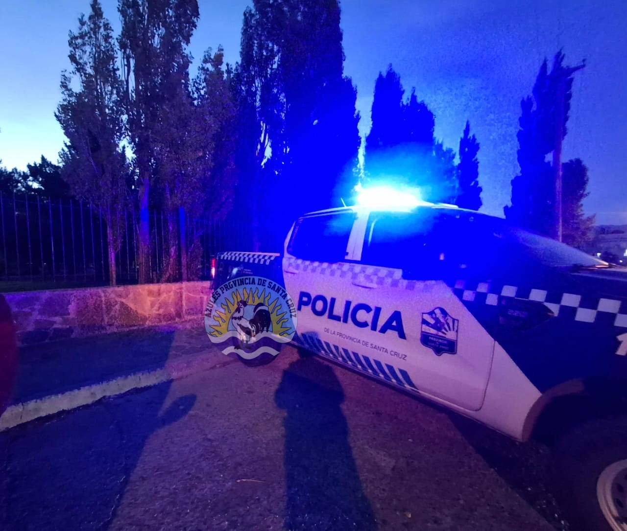 Operativo de seguridad en El Calafate por el 148° aniversario de la Fiesta Nacional del Lago Argentino (6)