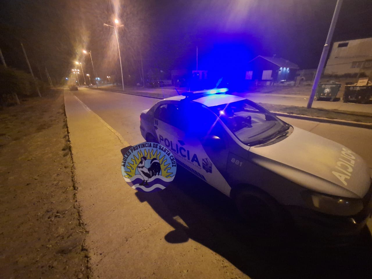 Operativo de seguridad en El Calafate por el 148° aniversario de la Fiesta Nacional del Lago Argentino (7)