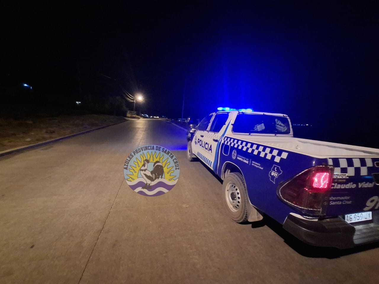 Operativo de seguridad en El Calafate por el 148° aniversario de la Fiesta Nacional del Lago Argentino (8)