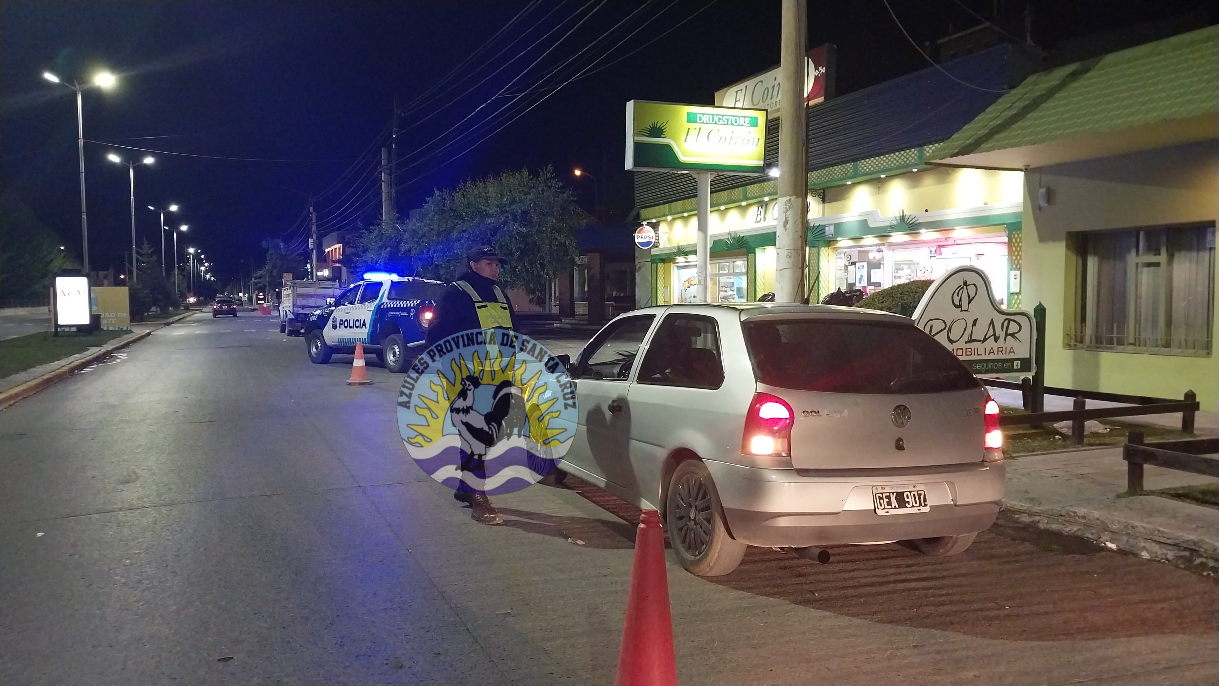 Operativo de seguridad en la Fiesta Nacional del Lago en El Calafate Resultados satisfactorios y amplia concurrencia (4)