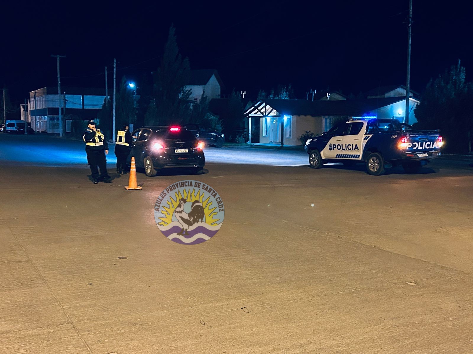 Operativo de seguridad en la Fiesta Nacional del Lago en El Calafate Resultados satisfactorios y amplia concurrencia (5)