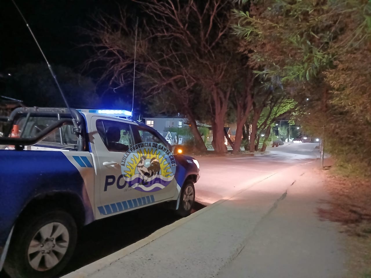 Operativo de seguridad en la Fiesta Nacional del Lago en El Calafate Resultados satisfactorios y amplia concurrencia (7)