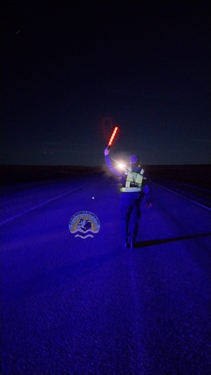 Operativo de seguridad vial en La Esperanza por la Fiesta Nacional del Lago (3)