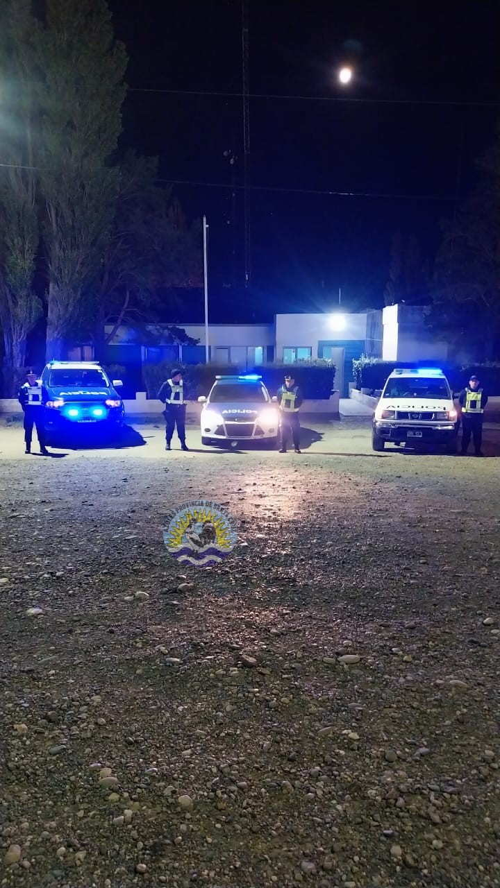 Operativo de seguridad vial en La Esperanza por la Fiesta Nacional del Lago (6)