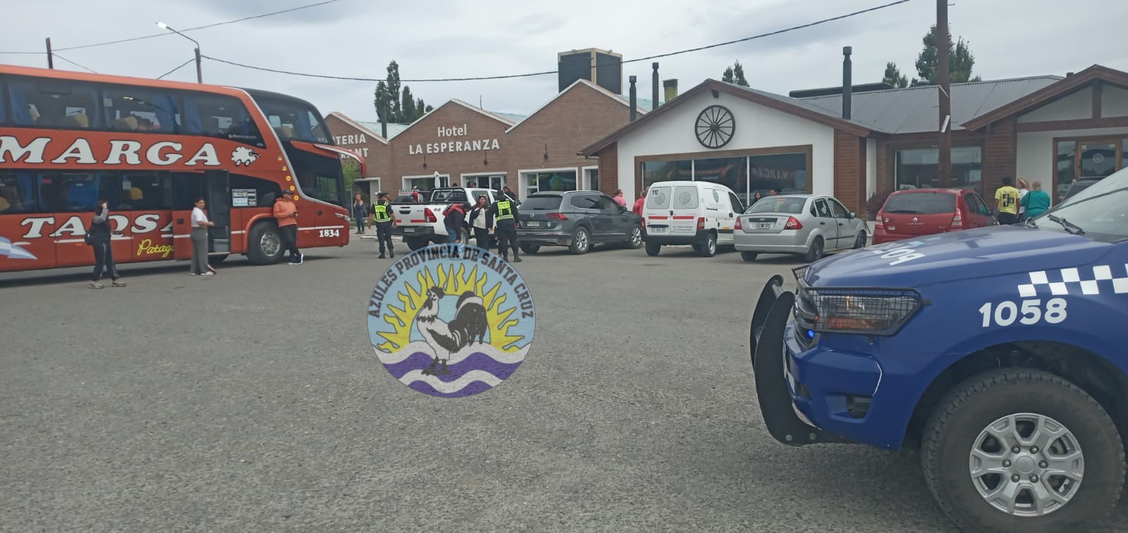 Operativo de seguridad vial en La Esperanza por la Fiesta Nacional del Lago (7)