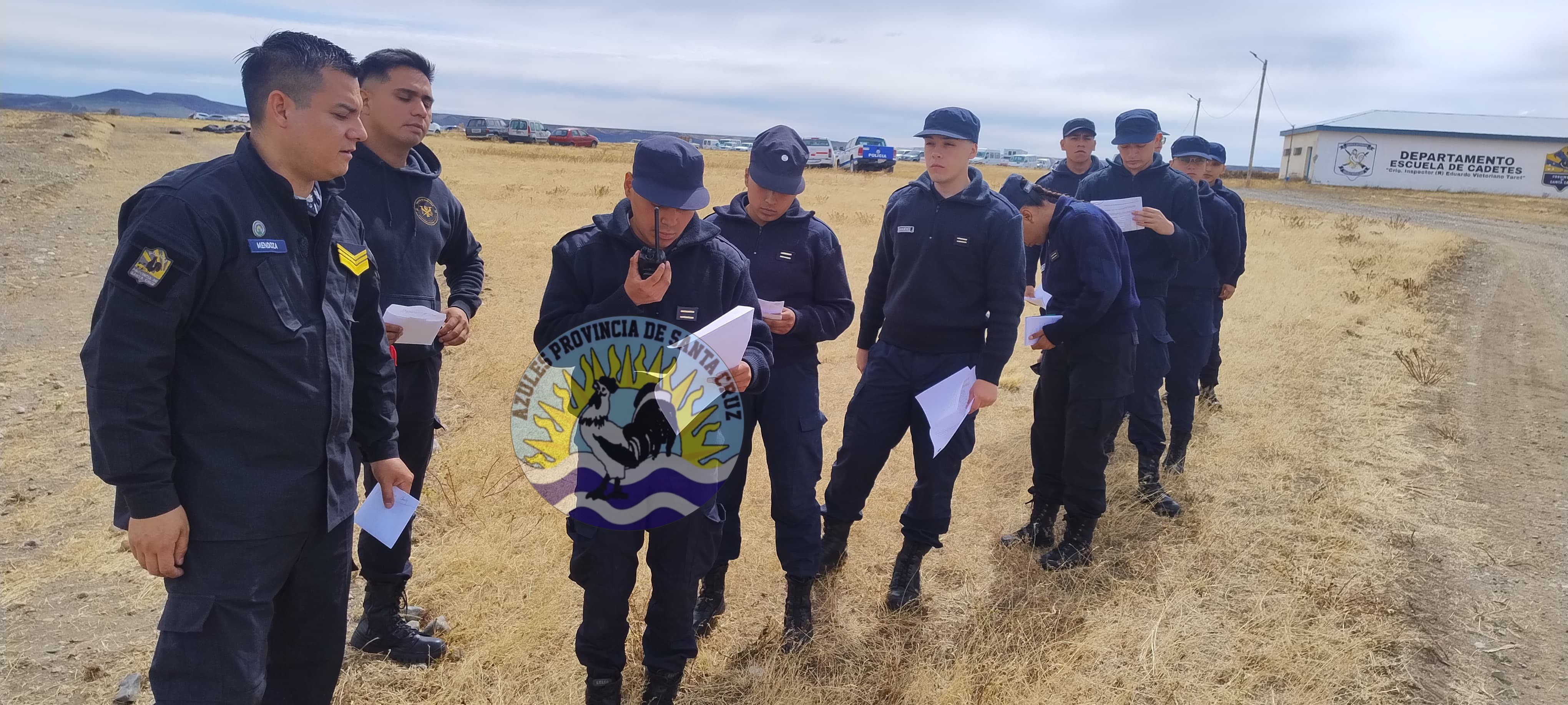 Río Gallegos Personal del Departamento Operaciones Técnicas, realizó cambio de Antena y brindo charlas (19)