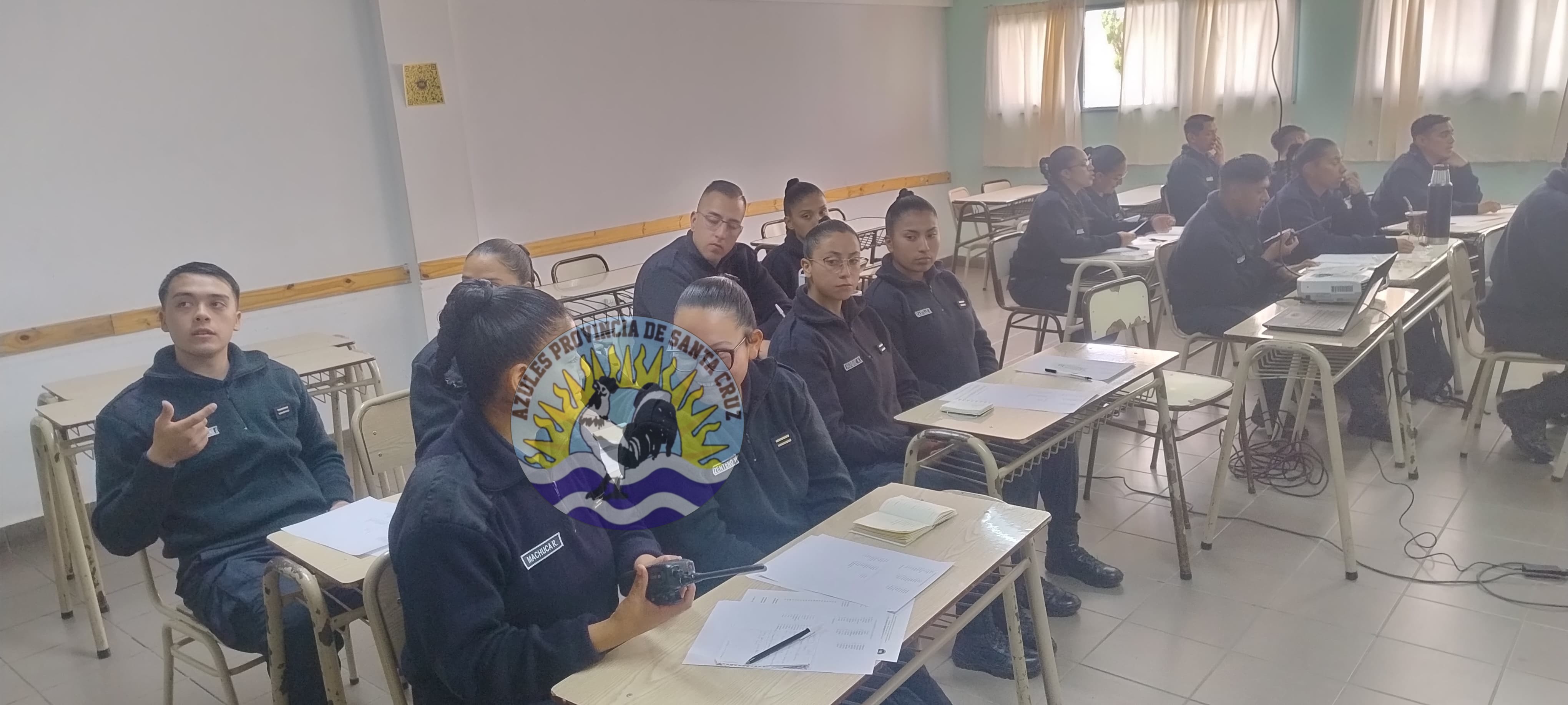 Río Gallegos Personal del Departamento Operaciones Técnicas, realizó cambio de Antena y brindo charlas (32)