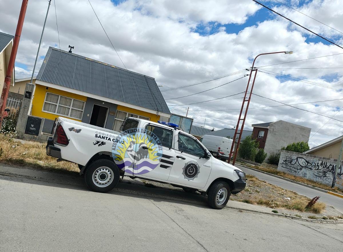Robo en Río Gallegos Dos detenidos tras allanamientos (3)