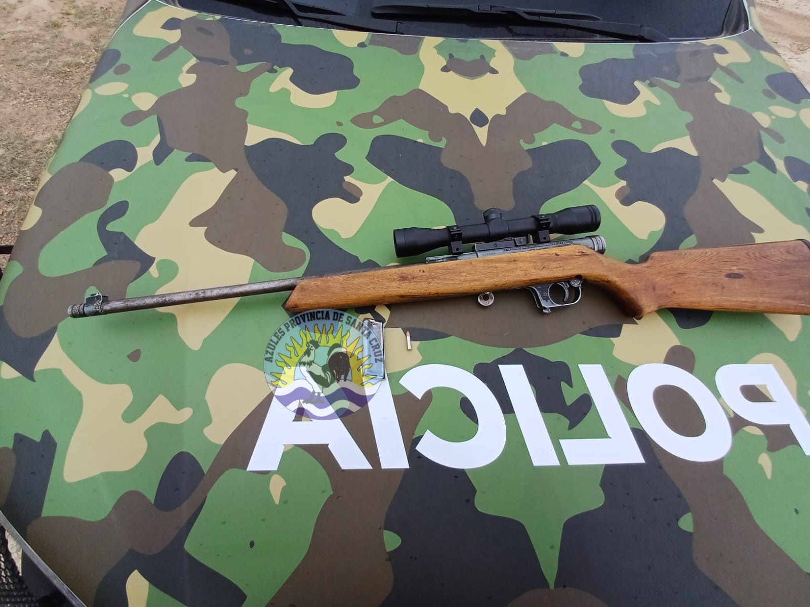 Secuestran arma de fuego y decomisan animales silvestres en operativo rural (3)