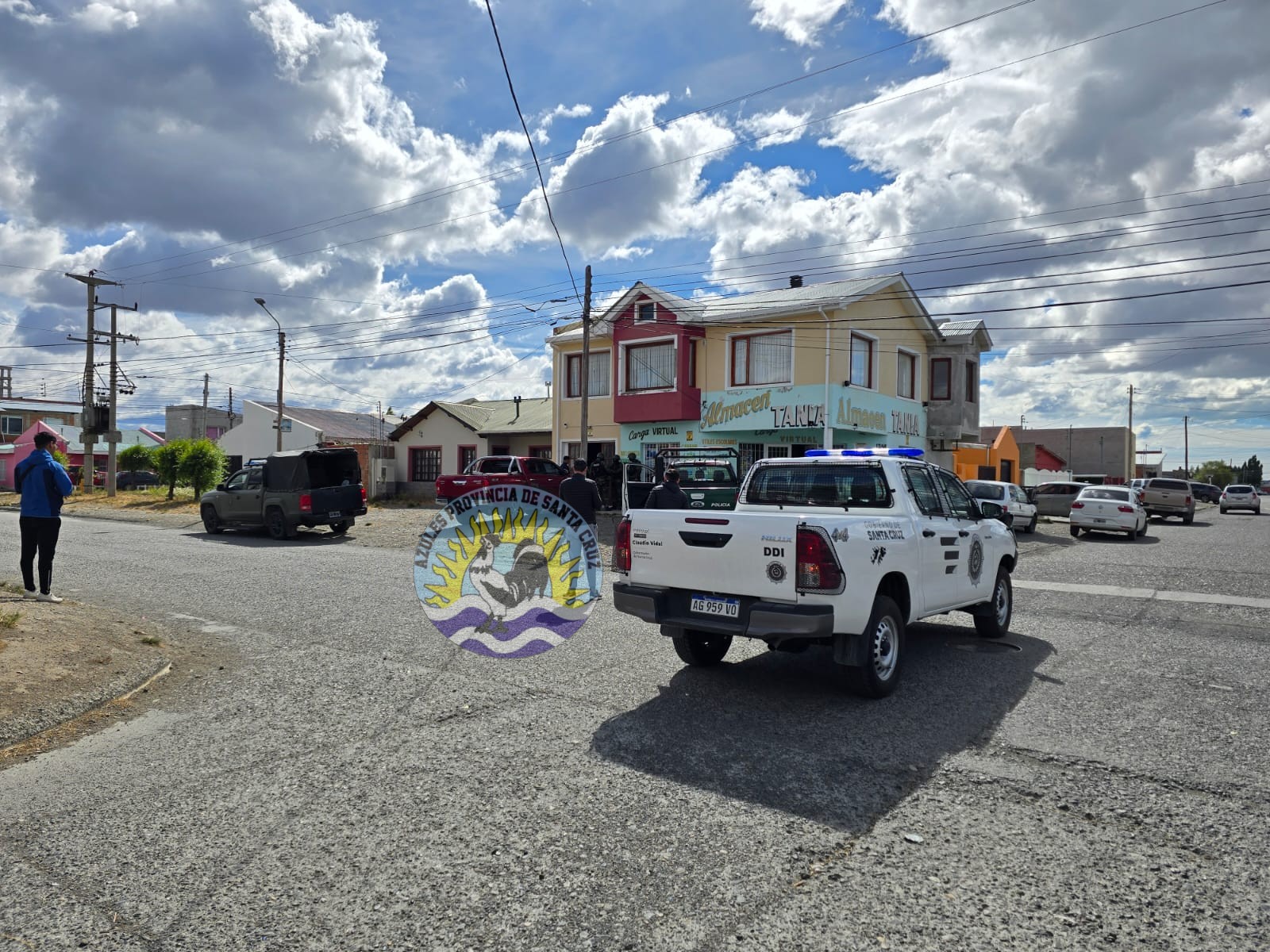 Allanamiento en Río Gallegos por un hecho de abuso de armas (2)