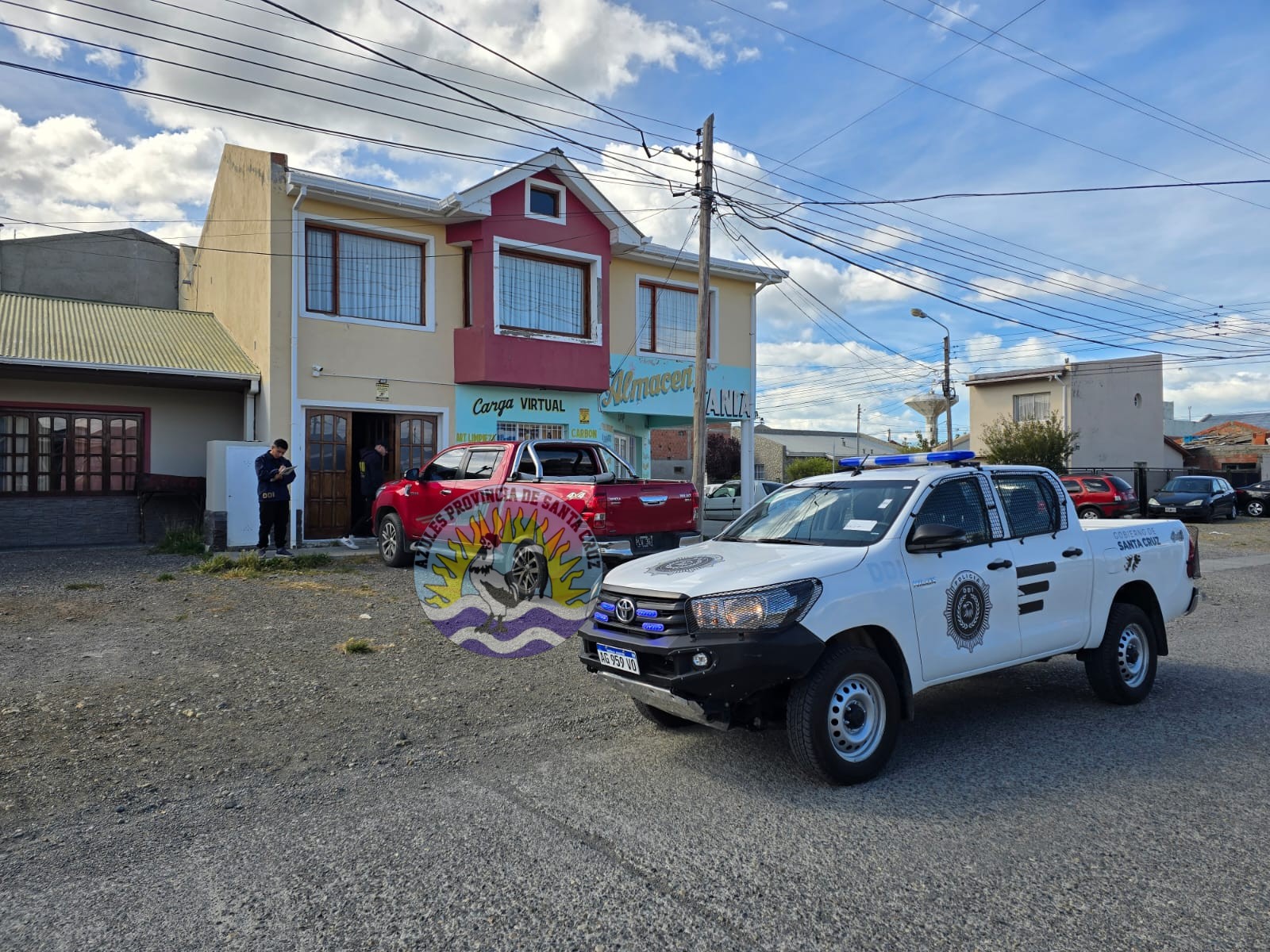 Allanamiento en Río Gallegos por un hecho de abuso de armas (3)
