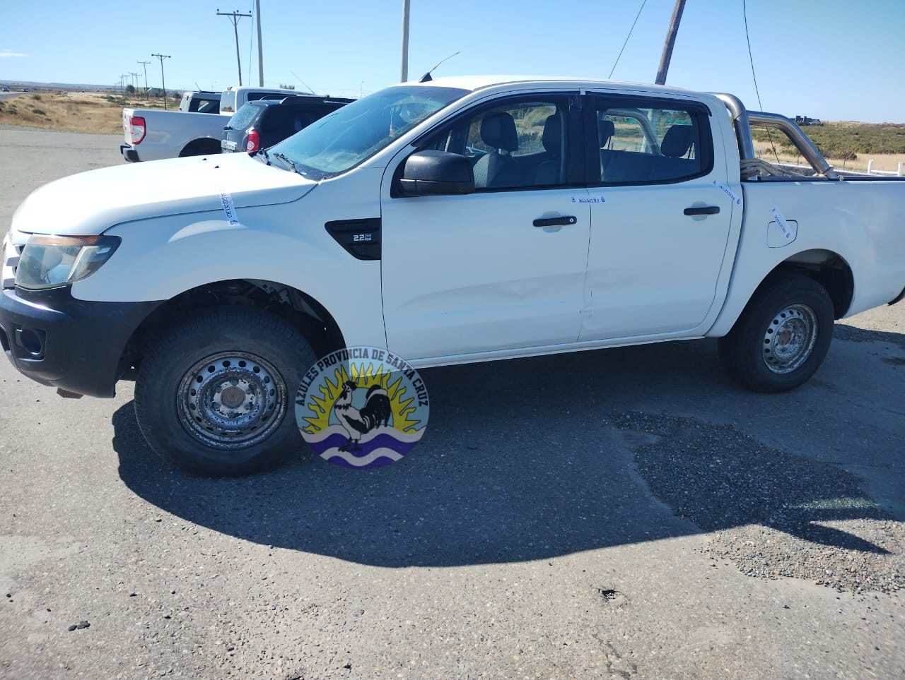 Controles camioneros Varios casos de alcoholemia positiva e infracciones en las rutas de Santa Cruz (3)