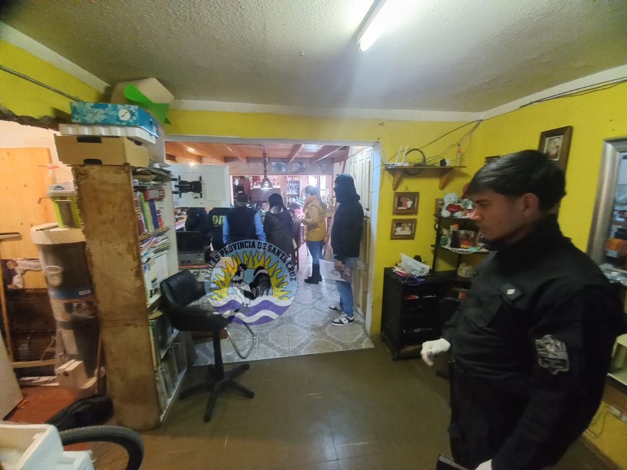 Cuenca carbonífera Allanamiento por CiberDelito (11)