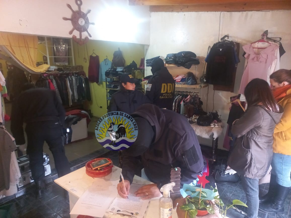 Cuenca carbonífera Allanamiento por CiberDelito (3)