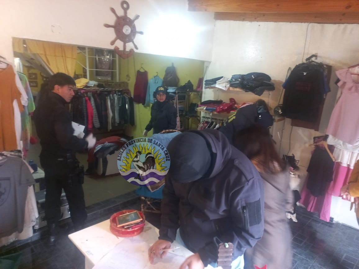 Cuenca carbonífera Allanamiento por CiberDelito (5)