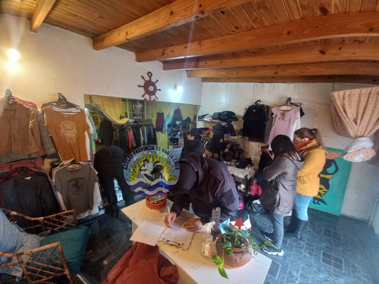 Cuenca carbonífera Allanamiento por CiberDelito (7)