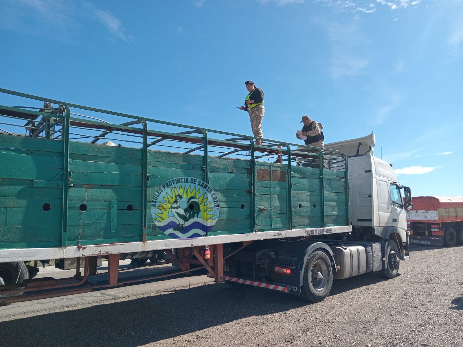 Operativos de seguridad rural Controles preventivos en distintas localidades de la provincia (3)
