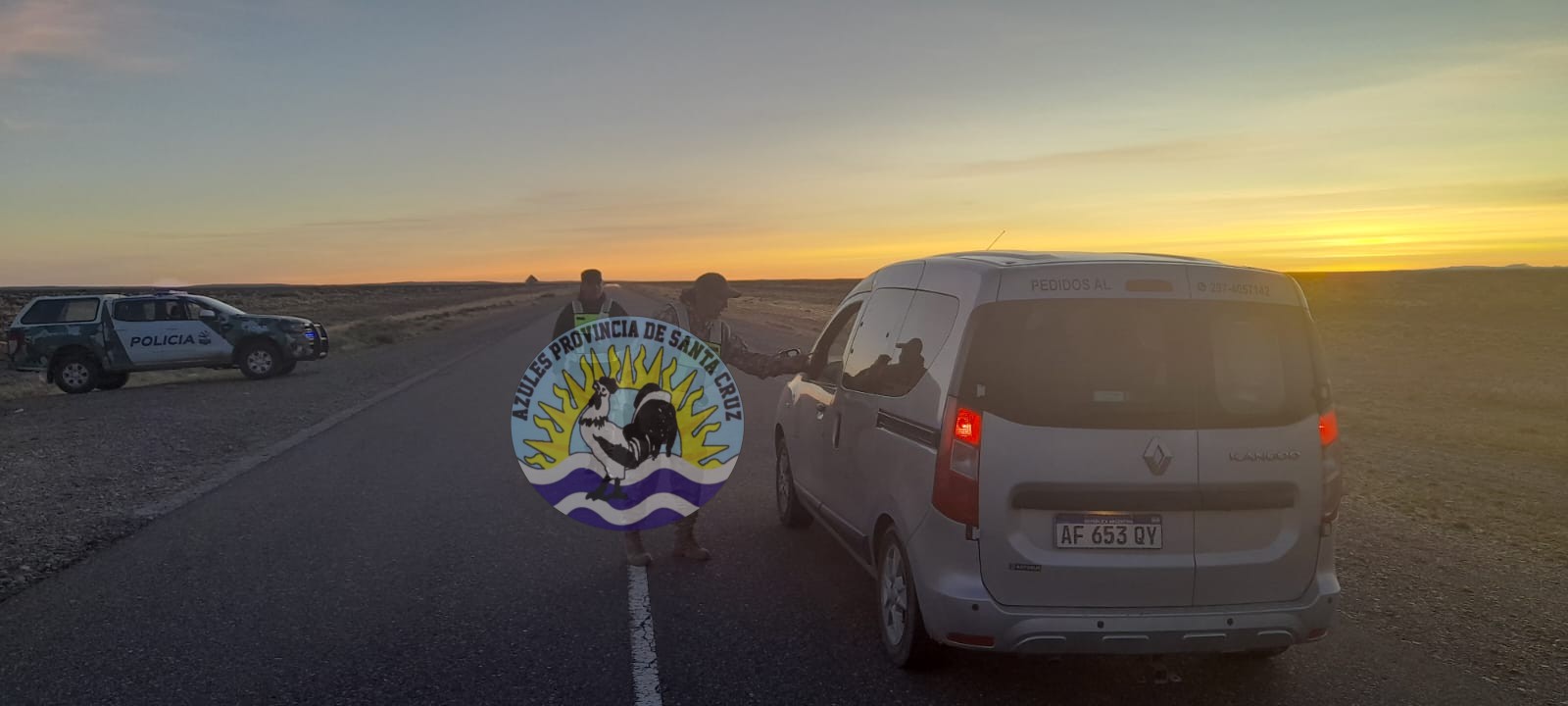 Operativos de seguridad rural Controles preventivos en distintas localidades de la provincia (4)