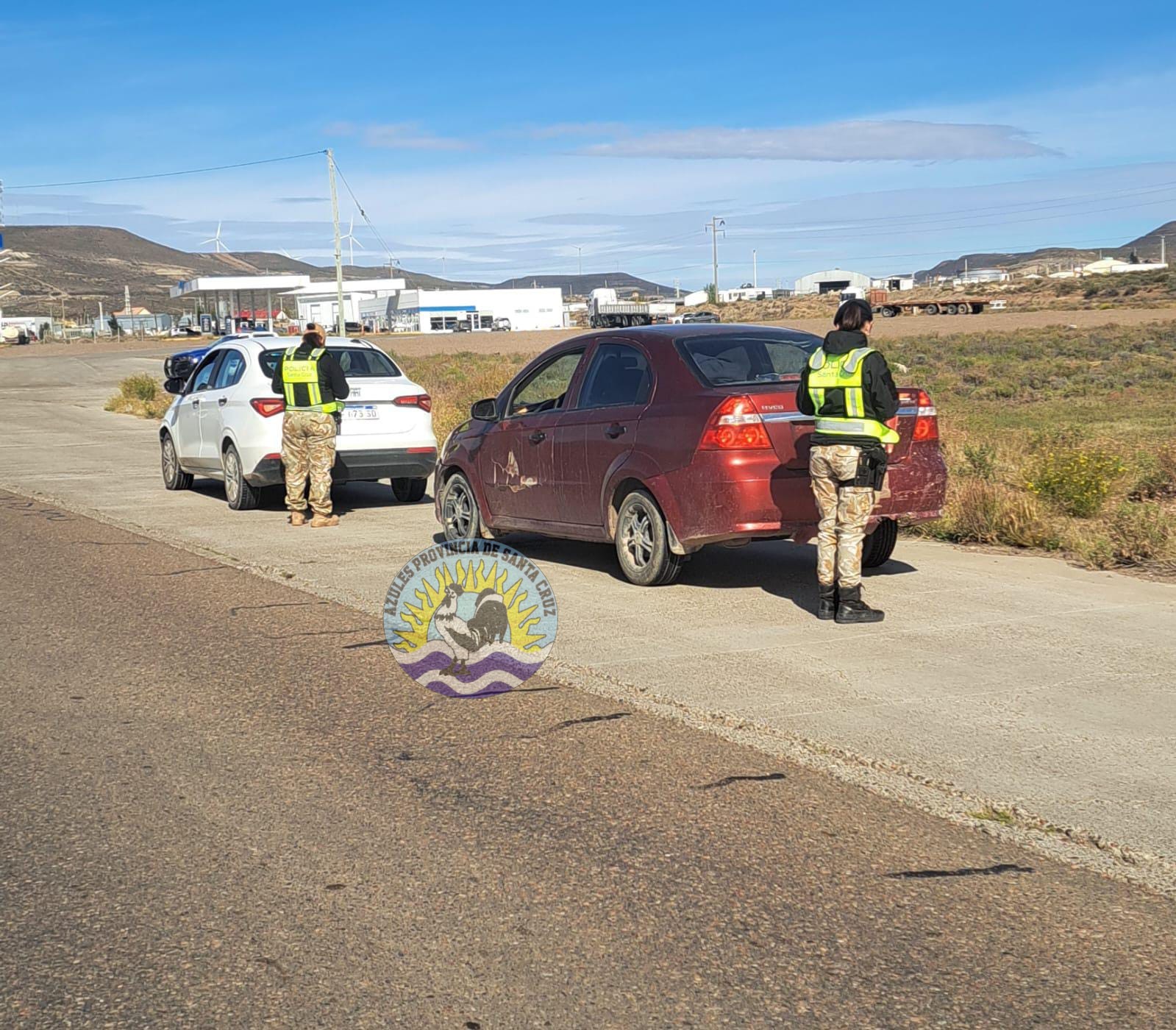 Operativos de seguridad rural Controles preventivos en distintas localidades de la provincia (6)