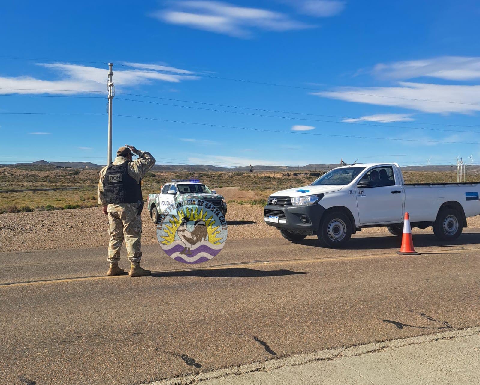 Operativos de seguridad rural Controles preventivos en distintas localidades de la provincia (9)