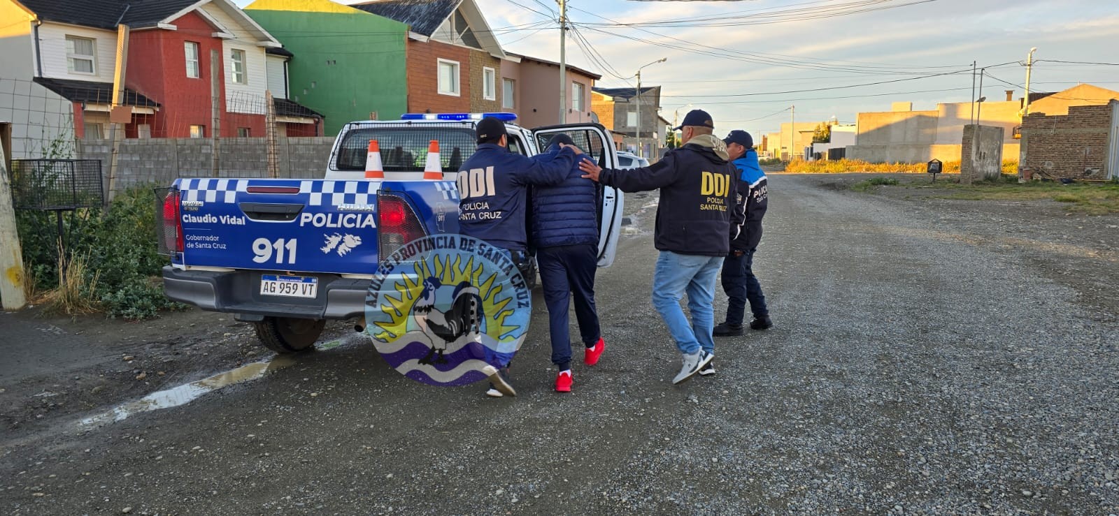 Río Gallegos Allanamiento por presunto abuso sexual (2)
