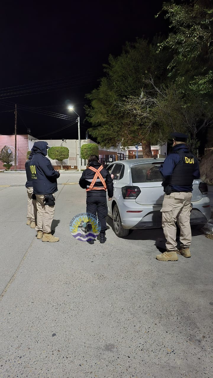Controles vehiculares y de alcoholemia en Puerto Deseado 170 personas identificadas (1)