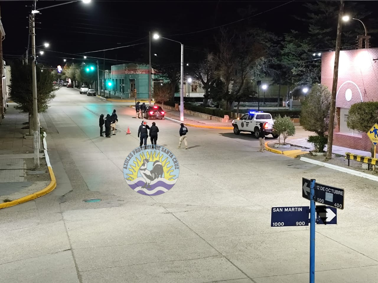 Controles vehiculares y de alcoholemia en Puerto Deseado 170 personas identificadas (4)