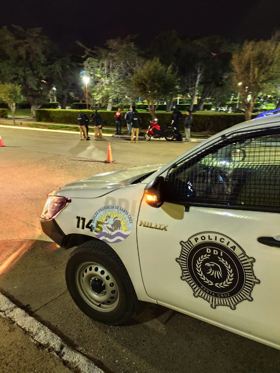 Controles vehiculares y de alcoholemia en Puerto Deseado 170 personas identificadas (8)