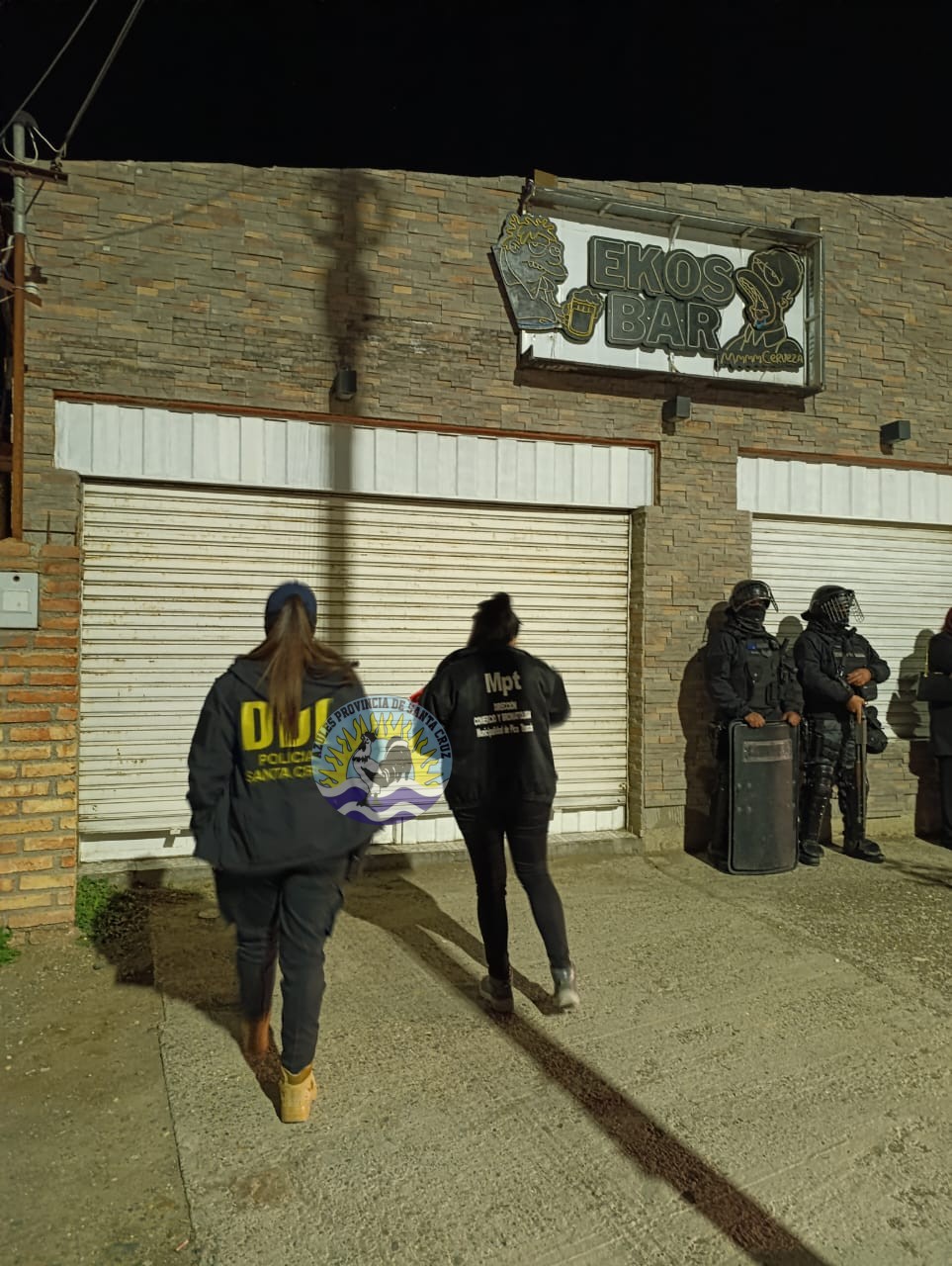 Cuatro locales nocturnos fueron clausurados durante un operativo conjunto (7)