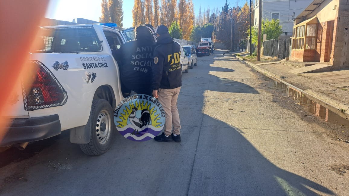 Detenido en El Calafate por pedido de captura desde Jujuy (2)
