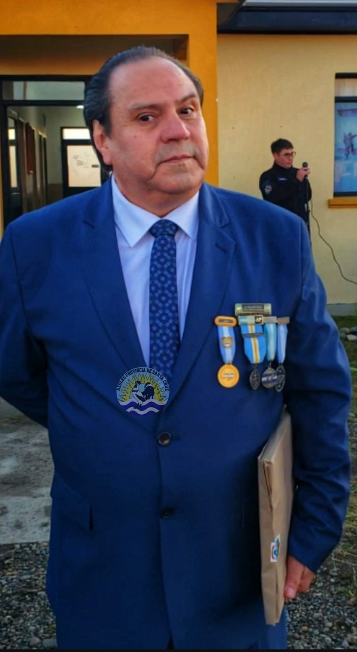Emotivo Reconocimiento al Suboficial (R) Isidro Castro, Veterano de Malvinas