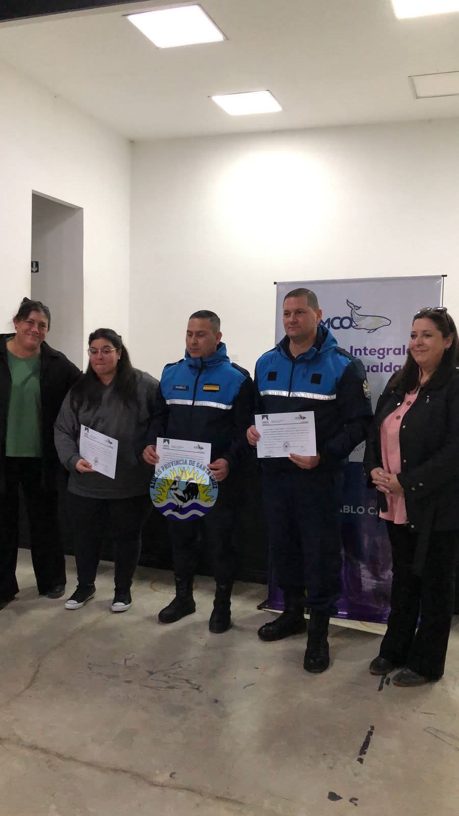 Formación con Perspectiva de Género Entrega de Certificados al Personal Policial en Puerto Deseado (2)