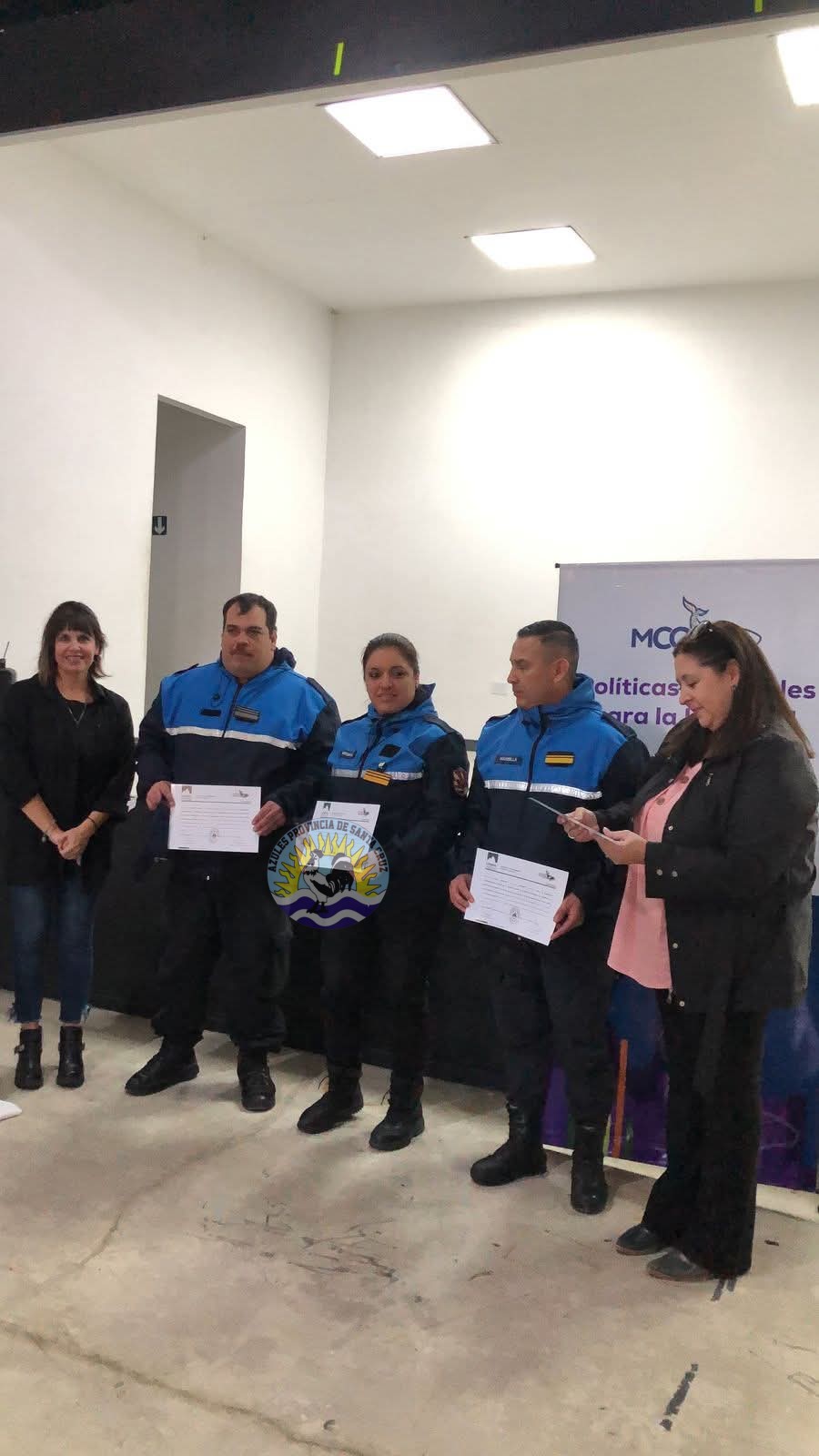 Formación con Perspectiva de Género Entrega de Certificados al Personal Policial en Puerto Deseado (3)
